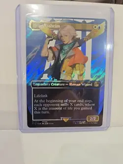 Hope Estheim (Borderless) (Surge Foil) Final Fantasy Foil - Image 1