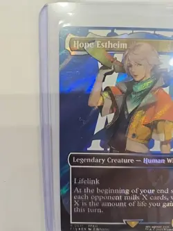 Hope Estheim (Borderless) (Surge Foil) Final Fantasy Foil - Image 2