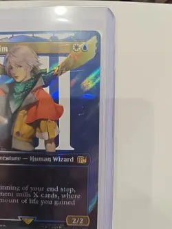 Hope Estheim (Borderless) (Surge Foil) Final Fantasy Foil - Image 3