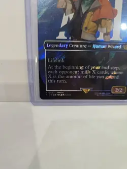 Hope Estheim (Borderless) (Surge Foil) Final Fantasy Foil - Image 4