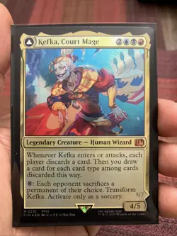 Kefka, Court Mage Final Fantasy Foil - Image 1
