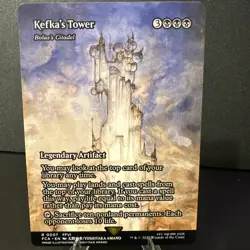 Kefka's Tower - Bolas's Citadel (Non-foil) [Showcase] FCA 0007 Rare MTG - Image 1