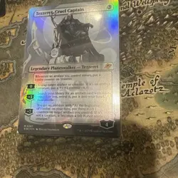 Tezzeret, Cruel Captain (Borderless) Edge of Eternities Foil - Image 1