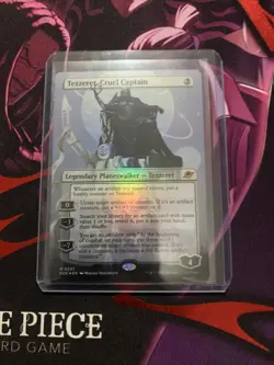 Tezzeret, Cruel Captain (Borderless) Edge of Eternities Foil - Image 1