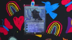 Tezzeret, Cruel Captain (Borderless) Edge of Eternities Foil - Image 1