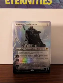 Tezzeret, Cruel Captain (Borderless) Edge of Eternities Foil - Image 1