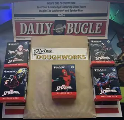 SDCC 2025 Magic The Gathering x Spider-Man Complete Welcome Deck Set (5)+COMIC - Image 1