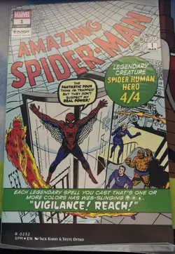 SDCC 2025 Magic The Gathering x Spider-Man Complete Welcome Deck Set (5)+COMIC - Image 4