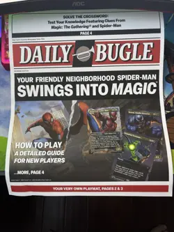 SDCC 2025 Magic The Gathering x Spider-Man Complete Welcome Deck Set (5)+COMIC - Image 5