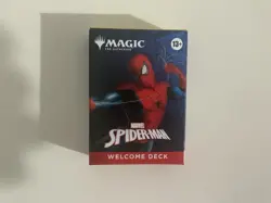 SDCC 2025 Magic The Gathering x Spider-Man Complete Welcome Deck Set (5)+COMIC - Image 3