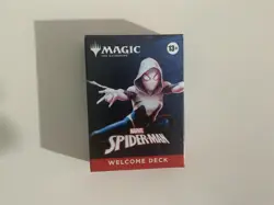 SDCC 2025 Magic The Gathering x Spider-Man Complete Welcome Deck Set (5)+COMIC - Image 4