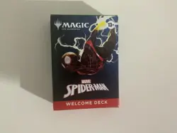 SDCC 2025 Magic The Gathering x Spider-Man Complete Welcome Deck Set (5)+COMIC - Image 5