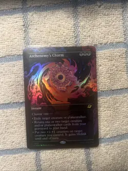 Archenemy's Charm (Borderless) Edge of Eternities Foil - Image 1