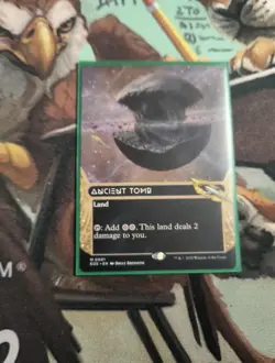 rare magic card New Ancient Tomb - Image 1
