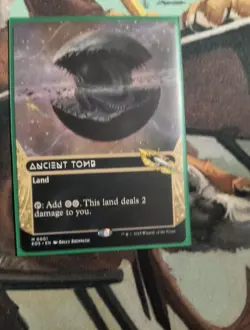 rare magic card New Ancient Tomb - Image 2
