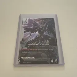Gundam Card Game - Newtype Rising - GD01-065 LR - Freedom Gundam - Image 1