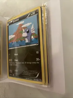 Pokemon Mini Card Holder 40 Cards Inside 2015 assortment Good Condition - Image 5