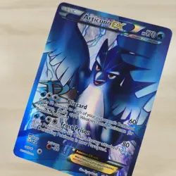 LP Articuno EX 132/135 Team Plasma Storm Holo Ultra Rare Full Art Pokemon Card - Image 1