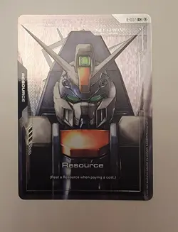 Gundam Card Game Duel Gundam C+ Resource R-007 - Image 1