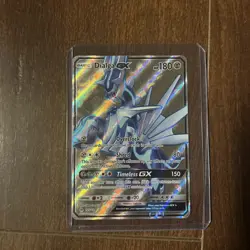 Dialga GX 125/131 Forbidden Light Full Art Pokemon Card (NM) - Image 1