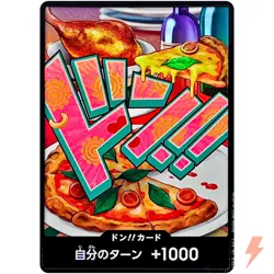 DON !! Card [Foil] (Jewelry Bonney) ONE PIECE Card The Best Vol.2 - Japanese - Image 1