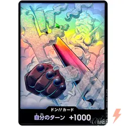 DON !! Card [Foil] (Smoker) ONE PIECE Card The Best Vol.2 - Japanese - Image 1