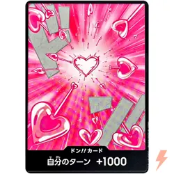 DON !! Card (Boa Hancock) ONE PIECE Card The Best Vol.2 - Japanese - Image 1