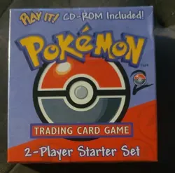 Wizards of the Coast Pokemon Trading Card Game 2 Two Player Starter Set 9781575309736 - Image 1