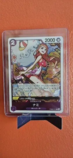 Nami PRB02-012 R ONE PIECE Card The Best 2 - ONE PIECE Card Game Japanese - Image 1