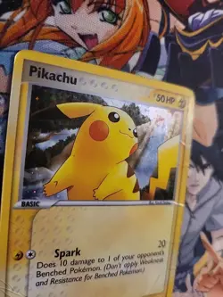 Pikachu 013/017 Pop Series 4 Holo - Image 3