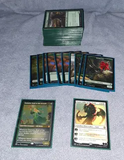Token Triumph (SCB) - MTG Starter Commander Deck - LP - Sleeved w/ Deck Box - Image 3