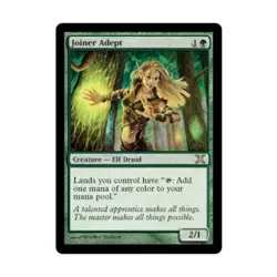 WOTC MtG 10th Ed Joiner Adept (R) EX - Image 1