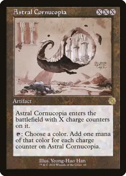 MTG Astral Cornucopia 68 Rare Schematic The Brothers' War Retro Artifacts - Image 1