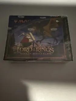 *Sealed Lord of the Rings Collector Booster Box Special Edition* Magic MTG - Image 1