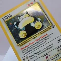 Pokemon TCG - Snorlax 11/64 Jungle Holo Rare WOTC 1999 - EXC/NM - Image 1