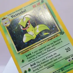 Pokemon TCG - Victreebel 14/64 Jungle Holo Rare WOTC 1999 - EXC/NM - Image 1