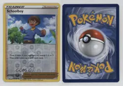 Schoolboy Reverse Foil Pokemon Sword & Shield Fusion Strike #238 0v2k - Image 3