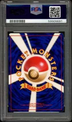 Jigglypuff Pokemon 1999 Southern Island Promo Japanese 039 PSA 10 - Image 2