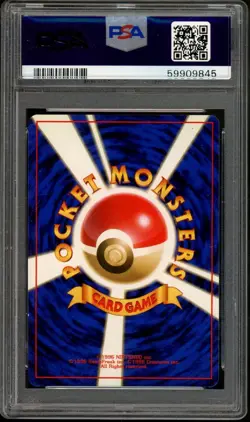 Ampharos Pokemon 2000 Holo Neo Genesis Japanese 181 PSA 10 - Image 2