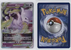 Mewtwo VSTAR German Pokemon Sword & Shield Pokemon Go #031 1gk1 - Image 3