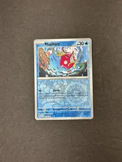 Scarlet & Violet Base Set 044/198 Magikarp Reverse Holo Pokemon TCG - Image 1
