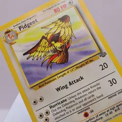 Pokemon TCG - Pidgeot 24/64 Jungle Rare WOTC 1999 - EXC/NM - Image 1