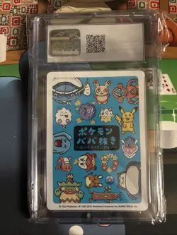 Pokemon Old Maid Japanese Super High Tension Snorlax CGC Gem Mint 10 - Image 3