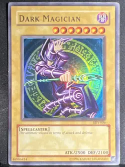 Yugioh Dark Magician SDY-006 Unlimited Ultra Rare Holo - Image 1