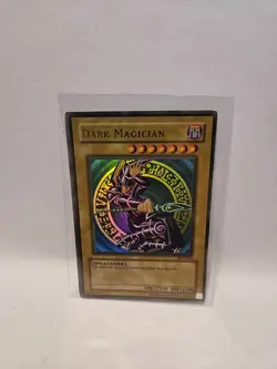 Yugioh Dark Magician SDY-006 Unlimited Ultra Rare Holo - Image 1