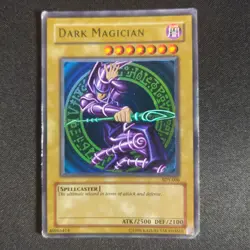Yugioh Dark Magician SDY-006 Unlimited Ultra Rare Holo - Image 1