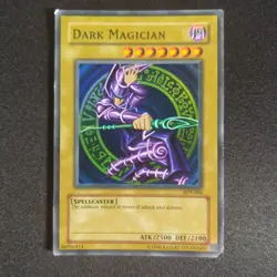 Yugioh Dark Magician SDY-006 Unlimited Ultra Rare Holo - Image 1