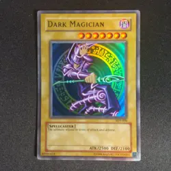 Yugioh Dark Magician SDY-006 Unlimited Ultra Rare Holo - Image 1