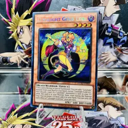 Yugioh Lunalight Gold Leo DUAD-EN005 Secret Rare 1st Ed Near Mint - Image 1