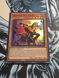 Yugioh! Medius the Pure Duelist Advance DUAD-EN008 PREORDER 2025 - Image 1